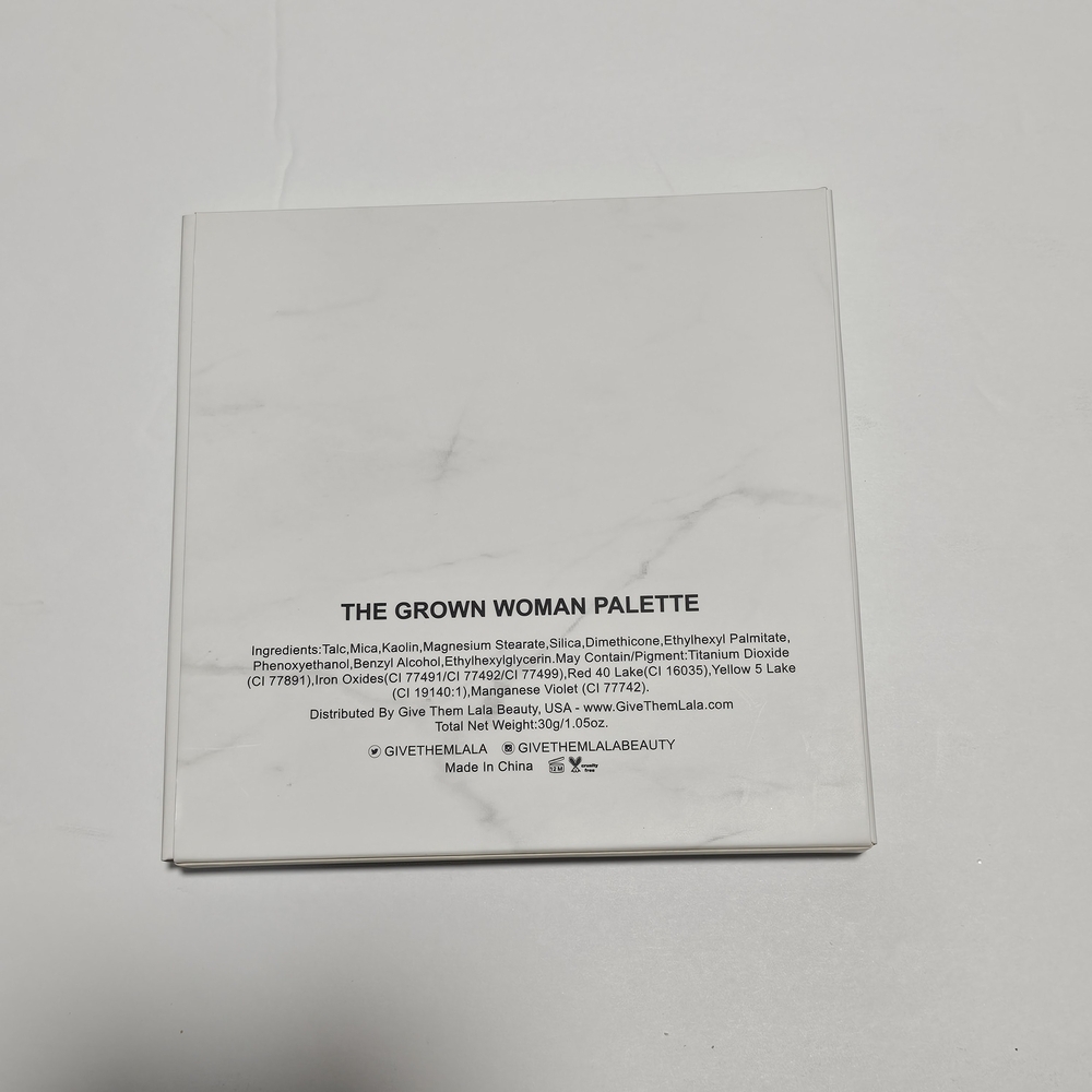 NEW Give them LaLa Beauty: The Grown Woman Eyeshadow Palette - Picture 4 of 6